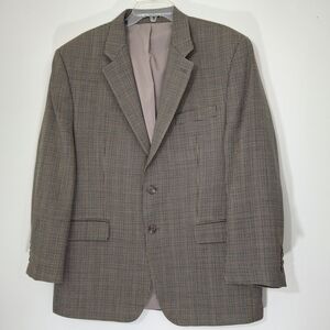 Lauren Ralph Lauren Classic Houndstooth Blazer, Size 44R